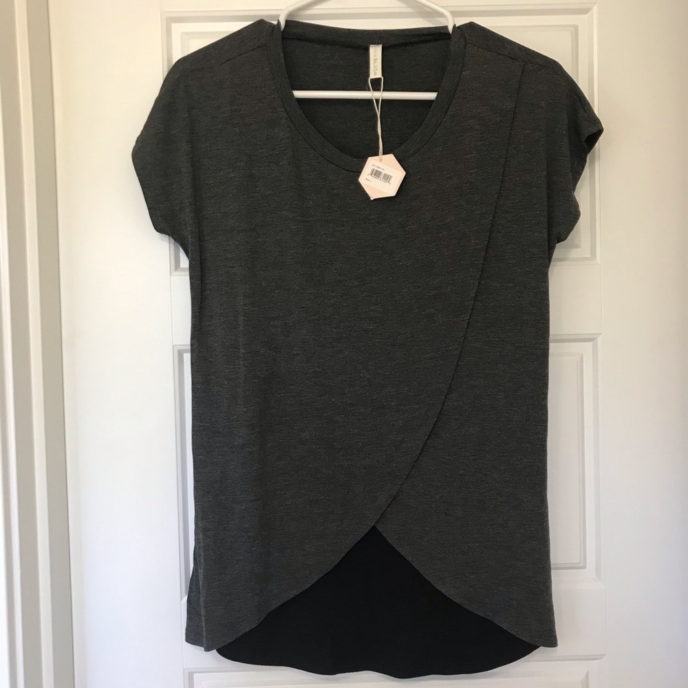 PinkBlush Nursing Tee